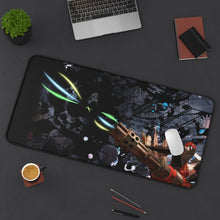 Load image into Gallery viewer, God Eater Mouse Pad (Desk Mat) On Desk