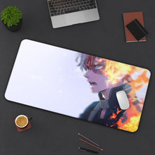 Load image into Gallery viewer, Wallpaper Todoroki Shoto Mouse Pad (Desk Mat) On Desk