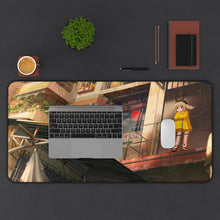 Load image into Gallery viewer, Anime Original Mouse Pad (Desk Mat) With Laptop