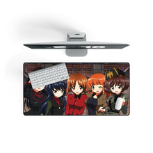 Load image into Gallery viewer, Girls und Panzer Mouse Pad (Desk Mat) On Desk