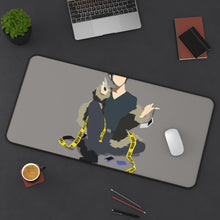 Load image into Gallery viewer, Durarara!! Izaya Orihara Mouse Pad (Desk Mat) On Desk
