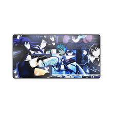 Load image into Gallery viewer, Black Rock Shooter Mouse Pad (Desk Mat)