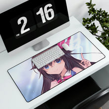 Load image into Gallery viewer, Virtual Youtuber Mouse Pad (Desk Mat)