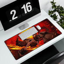 Load image into Gallery viewer, Black Rock Shooter Mouse Pad (Desk Mat)