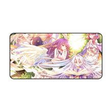 Load image into Gallery viewer, Shiro (No Game No Life) Mouse Pad (Desk Mat)