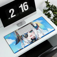 Load image into Gallery viewer, Virtual Youtuber Mouse Pad (Desk Mat)