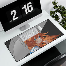 Load image into Gallery viewer, Anime Neon Genesis Evangelion Mouse Pad (Desk Mat) With Laptop