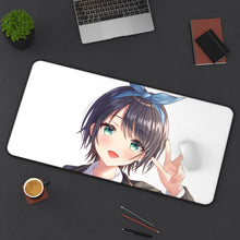 Load image into Gallery viewer, Rent-A-Girlfriend Mouse Pad (Desk Mat) On Desk