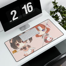 Load image into Gallery viewer, Nishikino Maki, Yazawa Nico Mouse Pad (Desk Mat) With Laptop