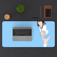 Load image into Gallery viewer, Nisekoi Kosaki Onodera Mouse Pad (Desk Mat) With Laptop