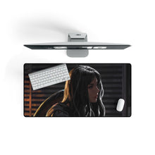 Load image into Gallery viewer, Anime Girl Mouse Pad (Desk Mat) On Desk