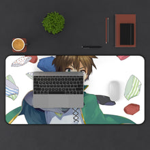 Load image into Gallery viewer, KonoSuba - God’s blessing on this wonderful world!! Mouse Pad (Desk Mat) With Laptop
