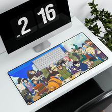 Load image into Gallery viewer, Life in Konoha Mouse Pad (Desk Mat) With Laptop