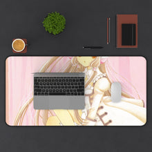 Load image into Gallery viewer, Chobits Mouse Pad (Desk Mat) With Laptop