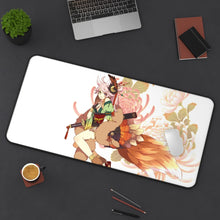 Load image into Gallery viewer, Anime Girl Mouse Pad (Desk Mat) On Desk