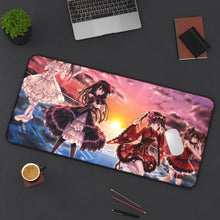 Load image into Gallery viewer, Date A Live Mouse Pad (Desk Mat) On Desk