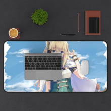 Load image into Gallery viewer, Princess Connect! Re:Dive Mouse Pad (Desk Mat) With Laptop