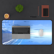 Load image into Gallery viewer, Beautiful Sky Mouse Pad (Desk Mat) With Laptop