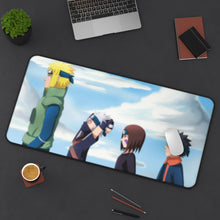 Load image into Gallery viewer, Fourth Hokage Team Mouse Pad (Desk Mat) On Desk