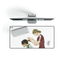 Load image into Gallery viewer, Tiger & Bunny Mouse Pad (Desk Mat)