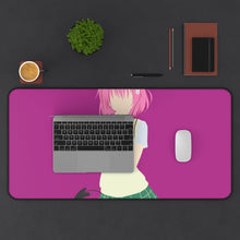 Load image into Gallery viewer, momo to love ru minimalist Mouse Pad (Desk Mat) With Laptop