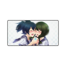 Load image into Gallery viewer, Black Rock Shooter Mouse Pad (Desk Mat)