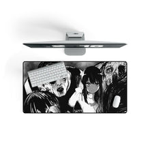 Load image into Gallery viewer, Mieruko-chan Mouse Pad (Desk Mat) On Desk
