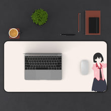 Load image into Gallery viewer, Monogatari (Series) Mouse Pad (Desk Mat) With Laptop