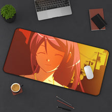 Load image into Gallery viewer, Monogatari (Series) Mouse Pad (Desk Mat) On Desk