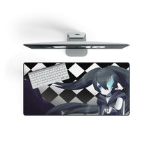 Load image into Gallery viewer, Black Rock Shooter Mouse Pad (Desk Mat)