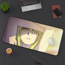 Load image into Gallery viewer, Winry Rockbell Mouse Pad (Desk Mat) On Desk