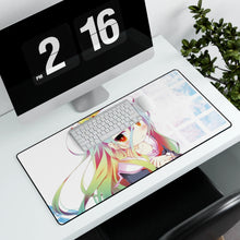 Load image into Gallery viewer, Shiro Mouse Pad (Desk Mat) With Laptop