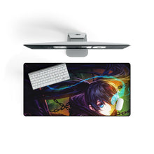 Load image into Gallery viewer, Black Rock Shooter Mouse Pad (Desk Mat)