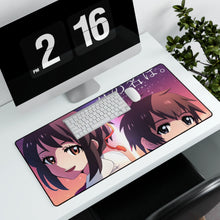 Load image into Gallery viewer, Your Name. Mouse Pad (Desk Mat)