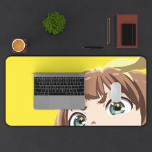 Load image into Gallery viewer, Sound! Euphonium Mouse Pad (Desk Mat) With Laptop