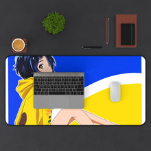 Load image into Gallery viewer, Wonder Egg Priority Mouse Pad (Desk Mat) With Laptop