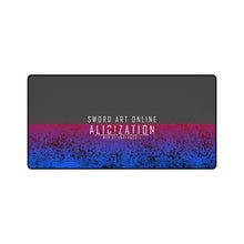 Load image into Gallery viewer, Sword Art Online: Alicization Mouse Pad (Desk Mat)