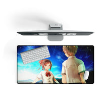 Load image into Gallery viewer, Your Name. Mouse Pad (Desk Mat)