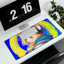 Load image into Gallery viewer, Anime Girl Mouse Pad (Desk Mat) With Laptop