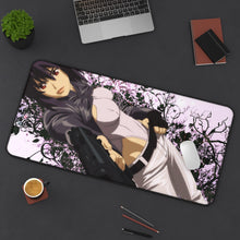 Load image into Gallery viewer, Ghost In The Shell Mouse Pad (Desk Mat) On Desk
