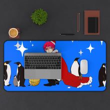 Load image into Gallery viewer, Kuroko's Basketball Mouse Pad (Desk Mat) With Laptop