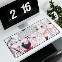 Load image into Gallery viewer, Girls Group Mouse Pad (Desk Mat) With Laptop
