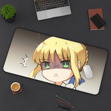Load image into Gallery viewer, Fate/Stay Night Mouse Pad (Desk Mat) On Desk