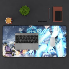 Load image into Gallery viewer, Black Clover Noelle Silva, Luck Voltia Mouse Pad (Desk Mat) With Laptop
