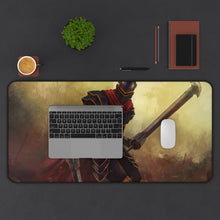 Load image into Gallery viewer, Anime Overlord Mouse Pad (Desk Mat) With Laptop