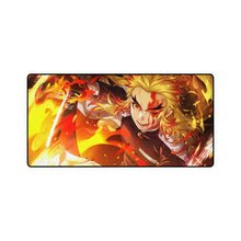 Load image into Gallery viewer, Kyojuro Rengoku Flame Hashira Mouse Pad (Desk Mat)