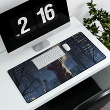 Load image into Gallery viewer, Anime Girl Mouse Pad (Desk Mat) With Laptop