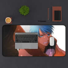 Load image into Gallery viewer, Kuroko's Basketball Mouse Pad (Desk Mat) With Laptop