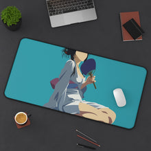 Load image into Gallery viewer, To Love-Ru Mouse Pad (Desk Mat) On Desk