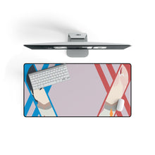 Load image into Gallery viewer, Hiro and Zero Two (Darling in the FranXX) Mouse Pad (Desk Mat) On Desk